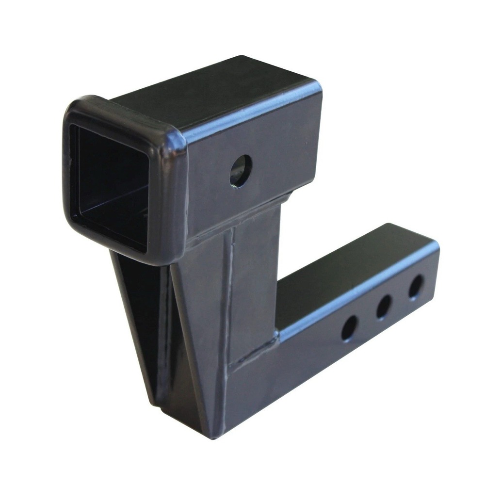 50650 Trailer Hitch Riser for 2 inch Receivers with 6 inch Rise/Drop